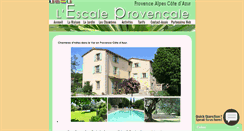 Desktop Screenshot of chambresdhotes-provence.com